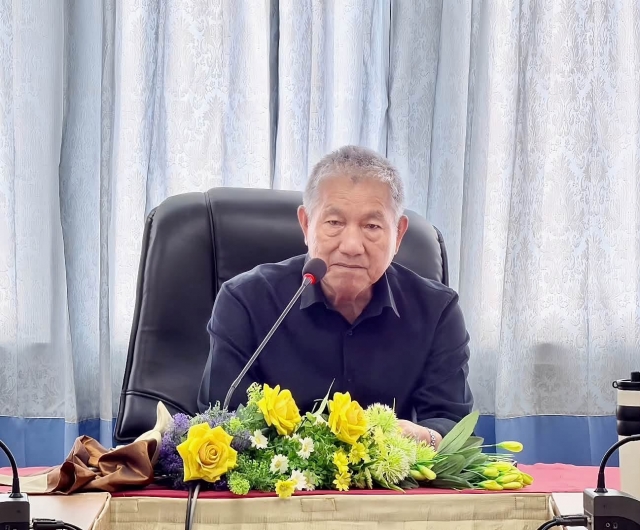 9-9-69 ตัดต้นไม้ตามคำร้องขอของประชาชน บริเวณหมู่ที่ 4 ชุมชนบ้านศาลาลัย