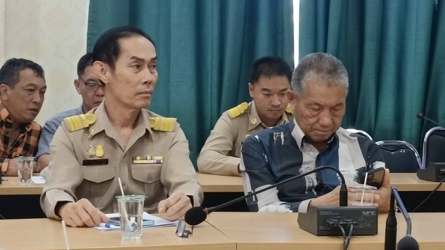 27-2-67 เข้าร่วมประชุมงานมะม่วงและของดีสามร้อยยอด @ที่ว่าการอำเภอสามร้อยยอด