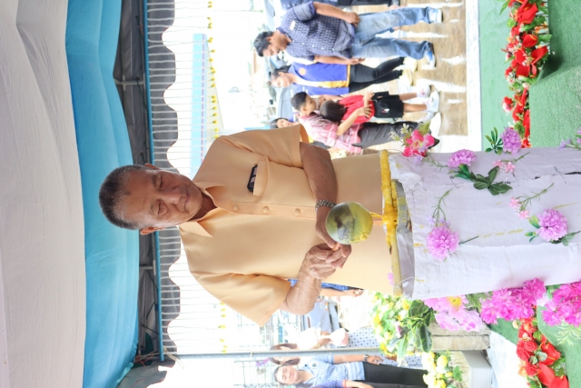 30-6-68 พิธีเปิดโครงการสืบสานวัฒนธรรมประเพณีเข้าพรรษา ประจำปี 2568