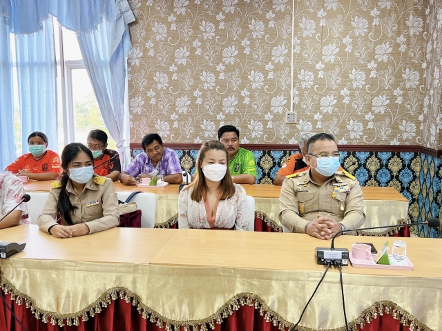 1ธค.65 ต้อนรับข้าราชการบรรจุใหม่และโอนย้าย