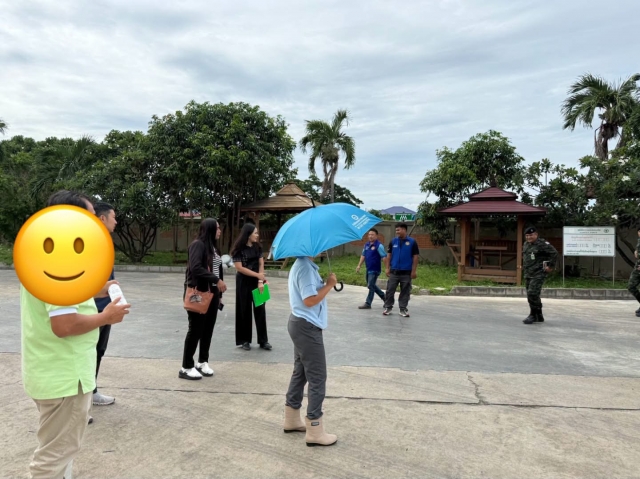 1-7-69 ตรวจสอบข้อร้องเรียน กรณีกลิ่นเหม็นจากโรงงานทวีผล (ชุมชนวัดศาลาลัย) 