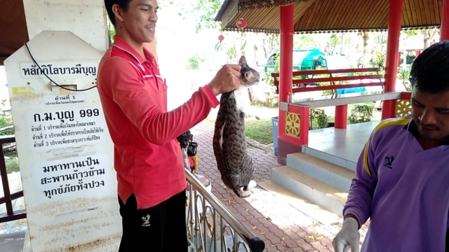 3-5-66 โครงการควบคุมและป้องกันโรคพิษสุนัขบ้า ประจำปี 2566 ชุมชนตาลเจ็ดยอด