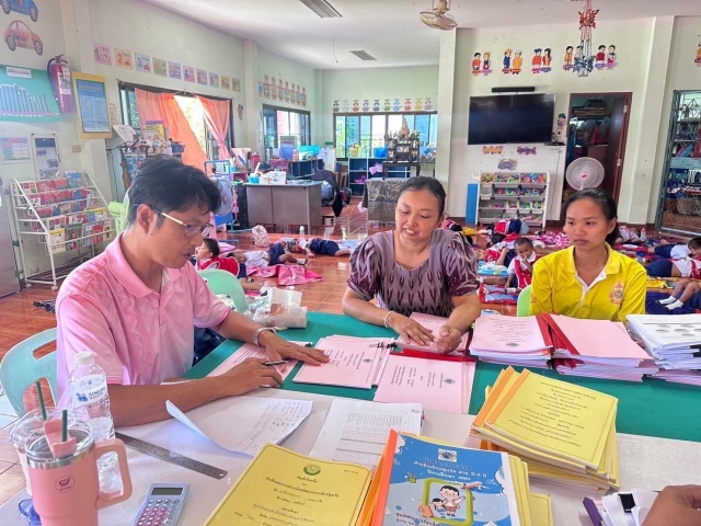 4-3-68 เข้าร่วมการนิเทศการสอนการจัดประสบการณ์การเรียนรู้ ภาคเรียนที่ 2/2567 