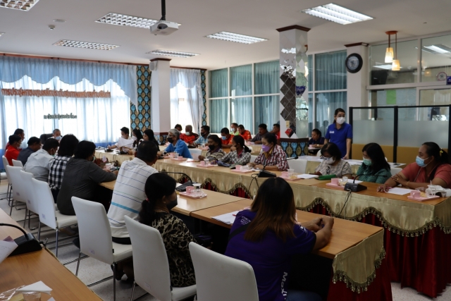 3-2-66 ประชุมคณะผู้บริหาร สมาชิกสภา ตัวแทนชุมชน เพื่อร่วมหารือโครงการศึกษาดูงานของชุมชน