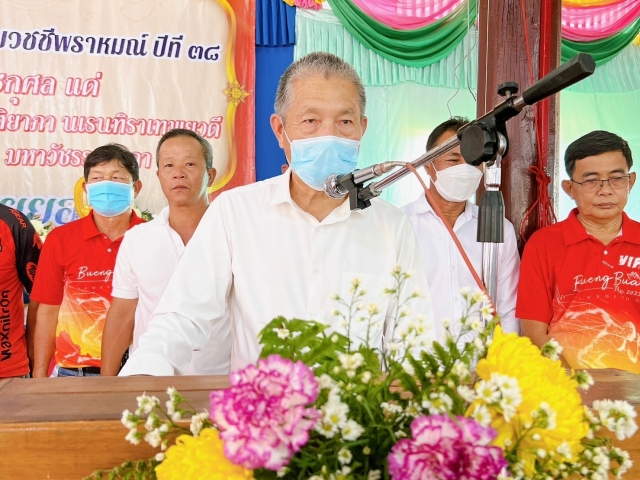3-2-66 เปิดโครงการบวชชีพราหมณ์เนกขัมมบารมี