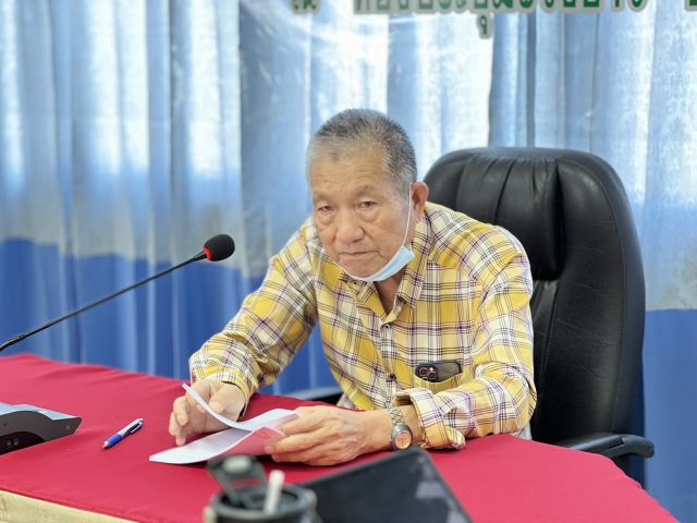 6-11-66 ประชุมประจำเดือนพฤศจิกายน 2566