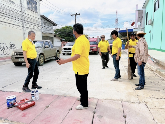 2 ธ.ค. 65  ร่วมใจทำความดีเพื่อถวายเป็นพระราชกุศลเนื่องในวันพ่อแห่งชาติ