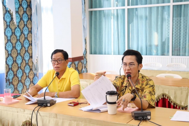6-12-67จัดการประชุมคณะกรรมการกองทุนสวัสดิการชุมชนเทศบาลตำบลไร่เก่า