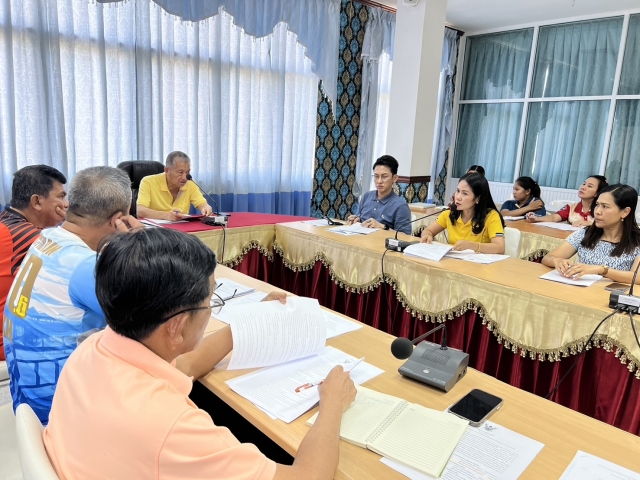 5-4-67 ประชุมประจำเดือน