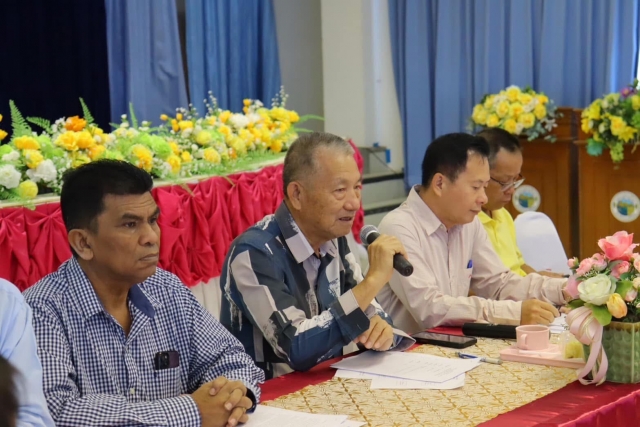 7-2-68 การประชุมแนวทางการจัดทำหรือทบทวนแผนชุมชนของเทศบาล ประจำปี 2568