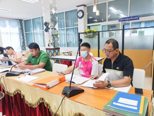 13-6-67 จัดประชุมการประเมินประสิทธิภาพขององค์กรปกครองส่วนท้องถิ่น ( LPA) ประจำปี 2567 