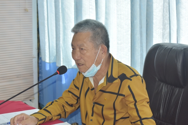 การประชุมคณะกรรมการประสานแผนพัฒนาท้องถิ่นระดับอำเภอสามร้อยยอดครั้งที่ 1/2565