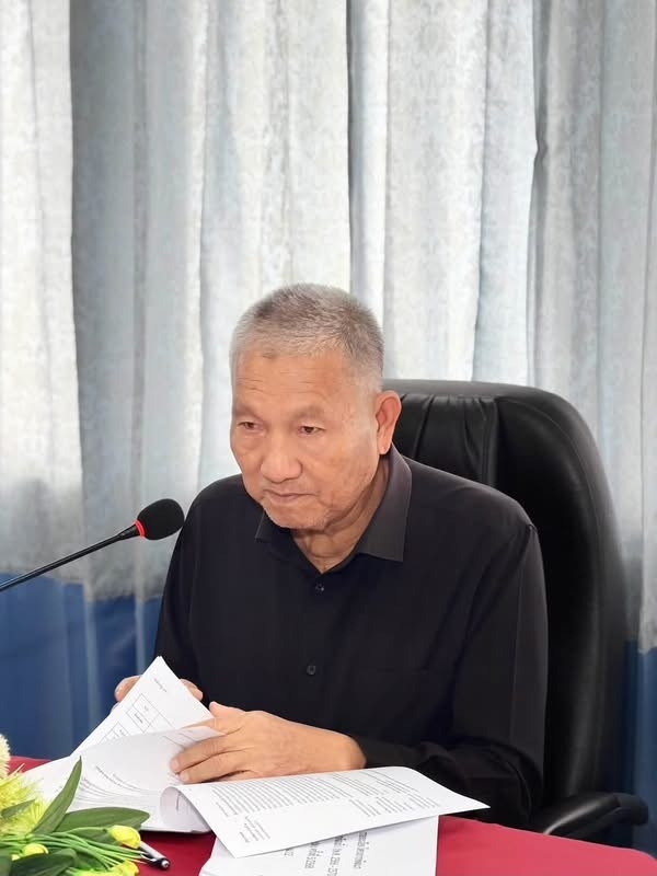 14-7-69 ประชุมคณะผู้บริหาร หัวหน้าส่วนราชการและพนักงานเทศบาล ประจำเดือนกรกฎาคม 2569 