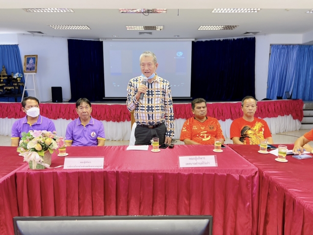 15-3-66 ต้อนรับคณะศึกษาดูงาน จากองค์การบริหารส่วนตำบลเชียงกลางพญาแก้ว อำเภอเชียงกลาง จังหวัดน่าน