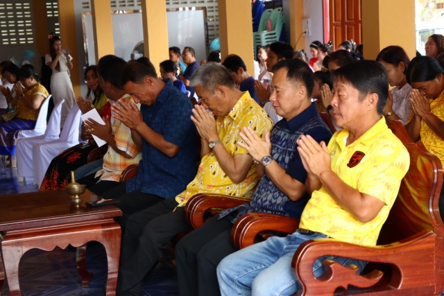 10-7-68 โครงการสืบสานวัฒนธรรมประเพณีเข้าพรรษา ประจำปี 2568 