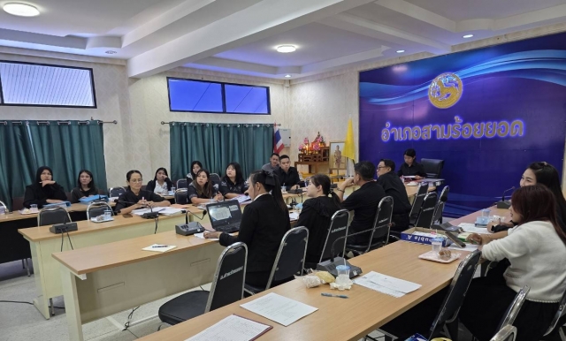 17-12-68เข้ารับการตรวจประเมินรับรองพื้นที่ปลอดโรคพิษสุนัขบ้าประจำปีงบประมาณ 2569 