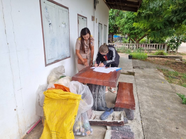 19-6-66 งานสาธารณสุขฯ ตรวจกิจกรรมที่เป็นอันตรายต่อสุขภาพ กิจการเกี่ยวกับบริการบ้านเช่า