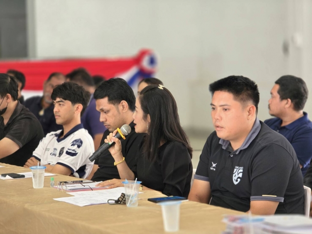 21-1-69 เข้าร่วมประชุมการเตรียมความพร้อมรับสถานการณ์เข้าสู่ช่วงฤดูแล้ง 