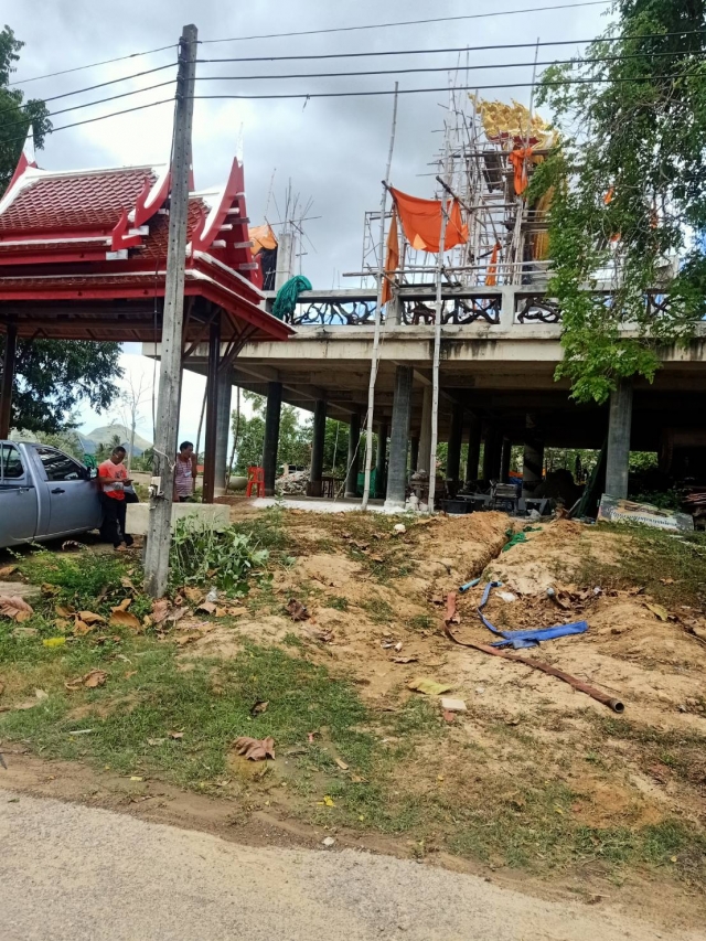22-8-66 งานป้องกันฯ ดันท่อน้ำพญานาค ตามคำสั่ง