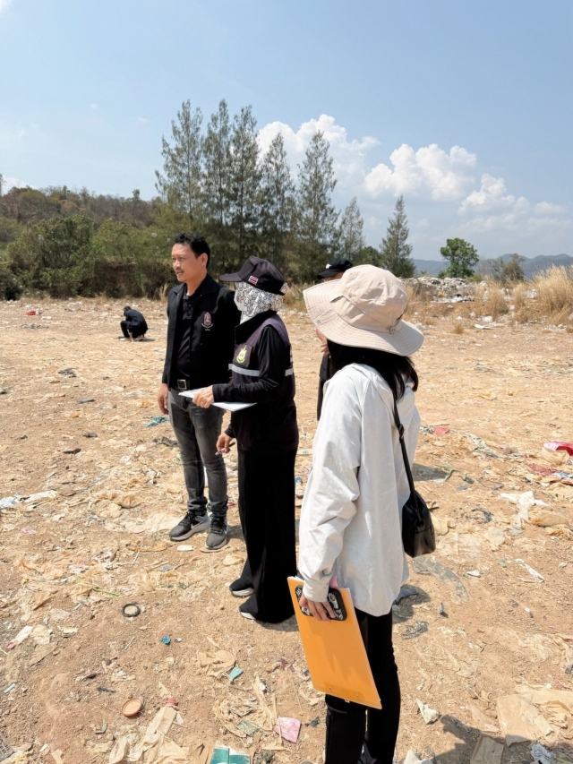 23-2-69 ติดตาม ตรวจสอบการบริหารจัดการสถานที่กำจัดขยะมูลฝอยของเทศบาลตำบลไร่เก่า