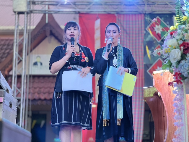 23-4-66 ประเพณีไทยทรงดำ @หมู่บ้านตาลเจ็ดยอด