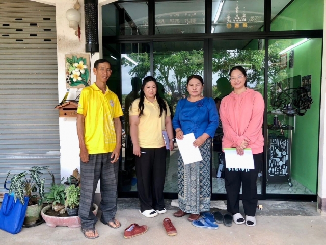 22-9-68กองสาธารณสุขฯออกตรวจใบอนุญาตกิจการที่เป็นอันตรายต่อสุขภาพ ร้านตัดผม