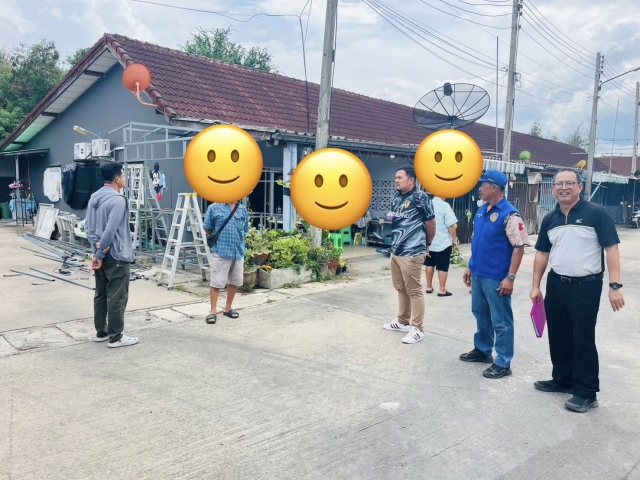 22-5-69 ตรวจสอบข้อเท็จจริง กรณีพบการก่อสร้างต่อเติมอาคารที่อาจเข้าข่ายลุกล้ำทางสาธารณะ