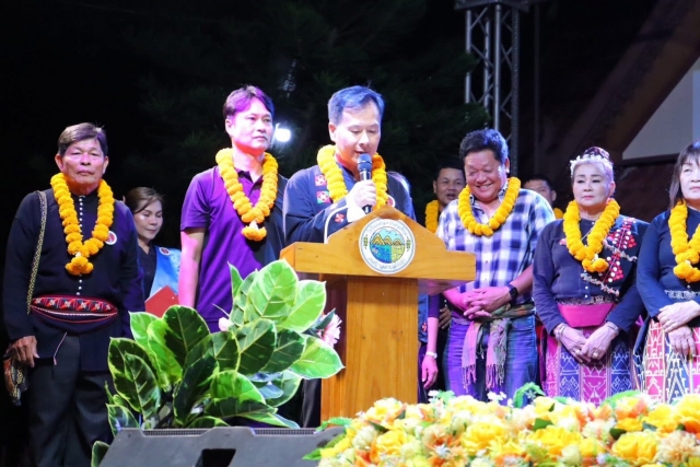 23-4-68 จัดโครงการสืบสานวัฒนธรรมไทยทรงดำ ประจำปี 2568
