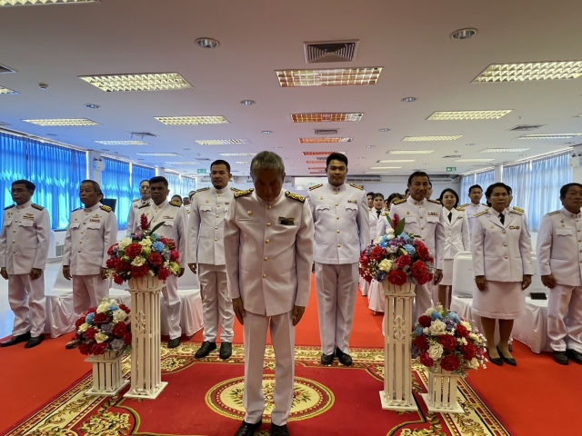 24-4-67 พิธีรับพระบรมฉายาลักษณ์ฯ