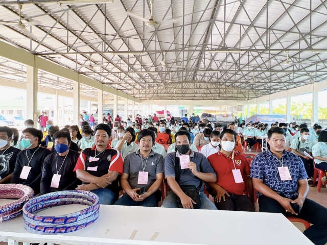 29พย.65 เทศบาลตำบลไร่เก่าร่วมกับกรมส่งเสริมอุตสาหกรรมจัดโครงการพัฒนาอาชีพฯ