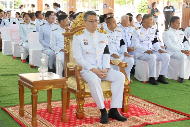 ร่วมพิธีบำเพ็ญกุศล ในวาระครบ 50 วัน  (ปัญญาสมวาร) ณ วัดไร่ใหม่สามัคคี 