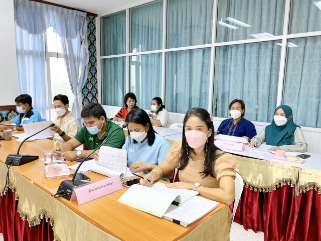 28ตค65 ประชุมคณะกรรมการพัฒนาเทศบาลตำบลไร่เก่า "ร่างแผนดำเนินงาน"